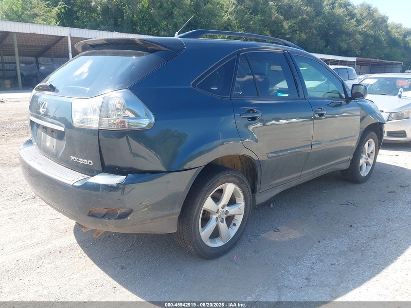 2004 LEXUS RX 330 auction photo 4