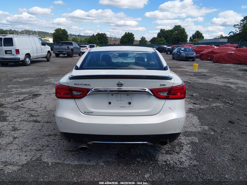 2017 NISSAN MAXIMA SEDAN 3.5L V-6 DOHC, VVT, 300HP