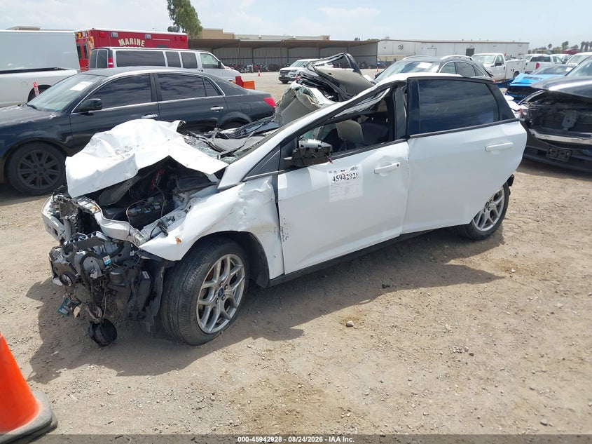 2015 FORD FOCUS SEDAN 2.0L I-4 DI, DOHC, VVT, 159HP