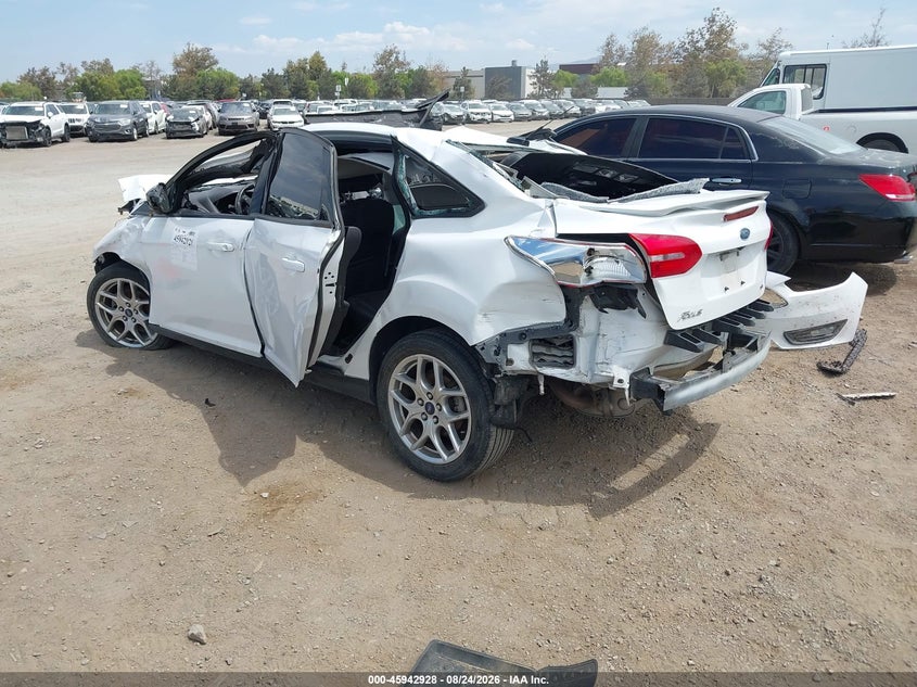 2015 FORD FOCUS SEDAN 2.0L I-4 DI, DOHC, VVT, 159HP