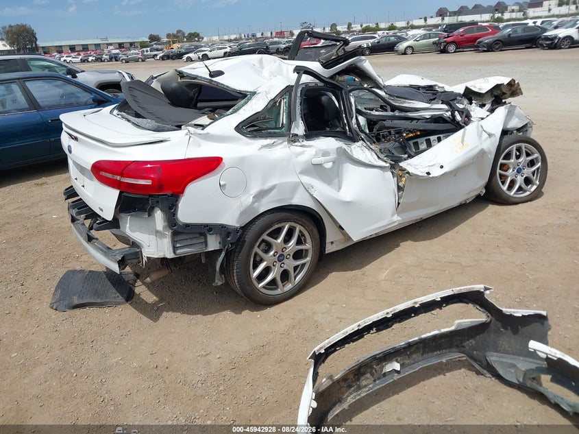 2015 FORD FOCUS SEDAN 2.0L I-4 DI, DOHC, VVT, 159HP