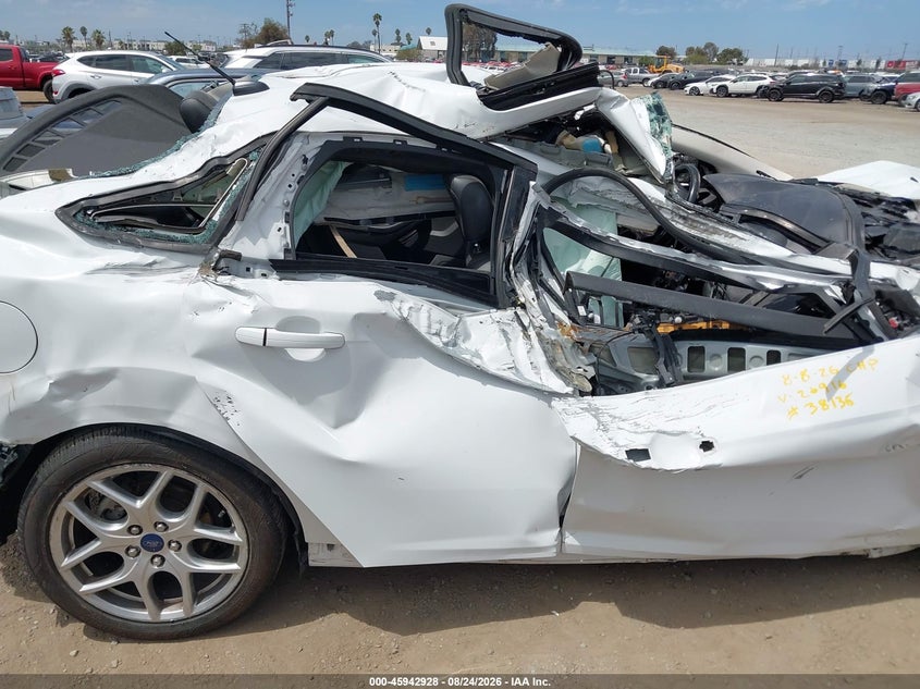 2015 FORD FOCUS SEDAN 2.0L I-4 DI, DOHC, VVT, 159HP