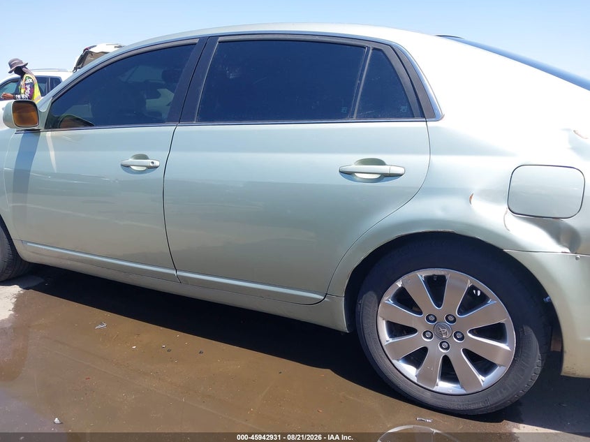 TOYOTA AVALON 2006 VIN 4T1BK36B56U136022