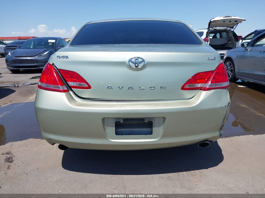 TOYOTA AVALON 2006 VIN 4T1BK36B56U136022