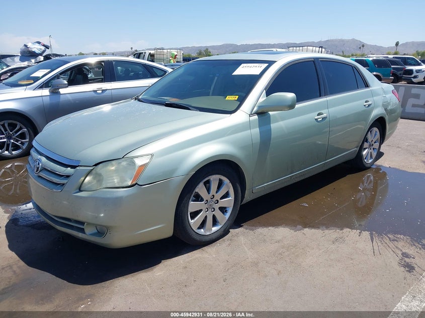 2006 Toyota Avalon, Right Side, IAAI, VIN 4T1BK36B56U136022 — photo 2