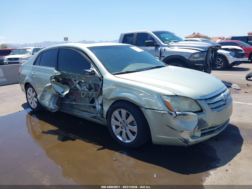 TOYOTA AVALON 2006 VIN 4T1BK36B56U136022