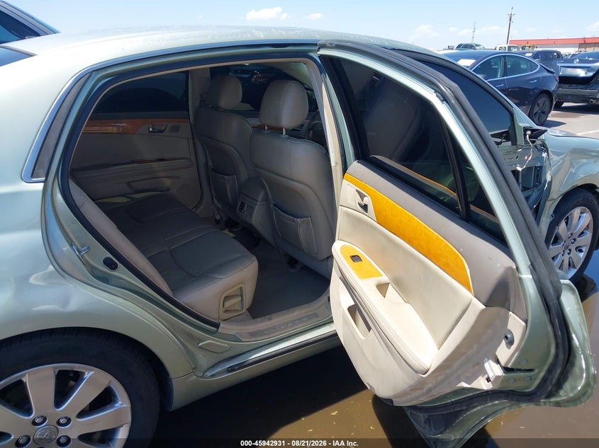 TOYOTA AVALON 2006 VIN 4T1BK36B56U136022