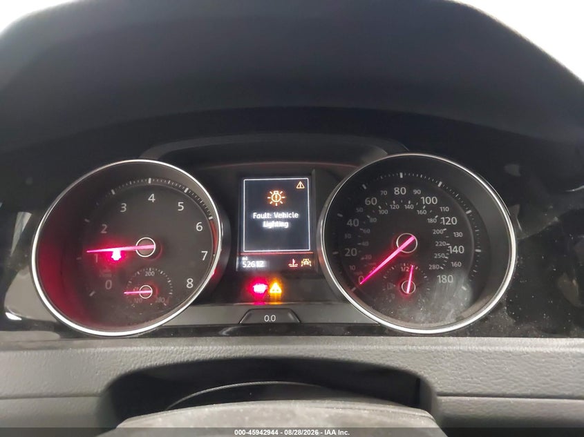 VOLKSWAGEN GOLF GTI 2019 VIN 3VW5T7AU1KM016678