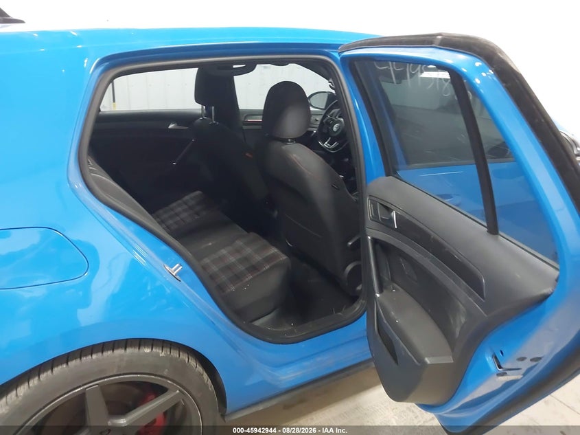 VOLKSWAGEN GOLF GTI 2019 VIN 3VW5T7AU1KM016678