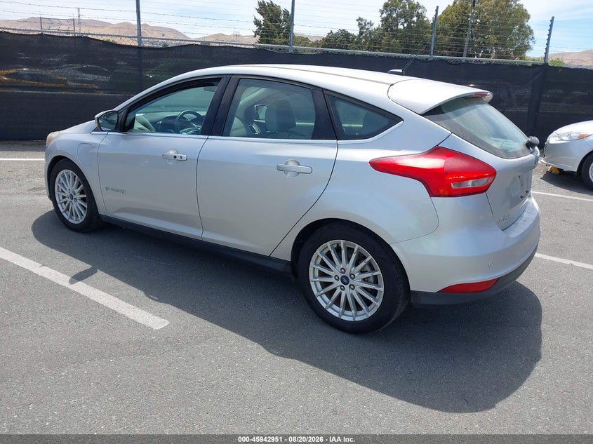 Vin: 1fadp3r47jl296144, lot: 46442123, ford focus electric 20183
