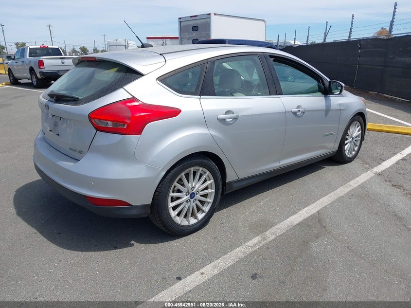 Vin: 1fadp3r47jl296144, lot: 46442123, ford focus electric 20184
