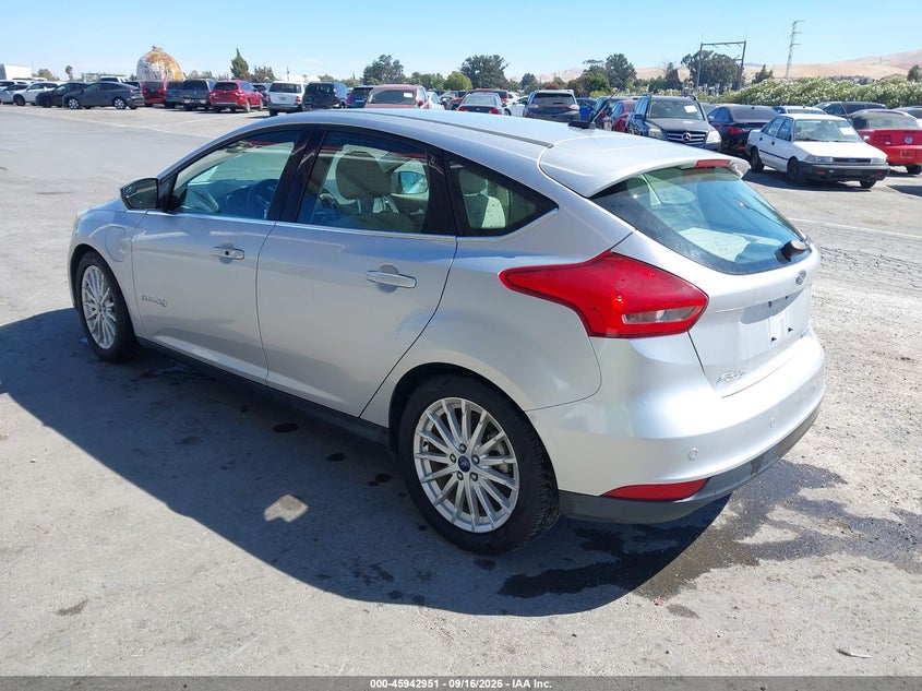 Vin: 1fadp3r47jl296144, lot: 46442123, ford focus electric 20183