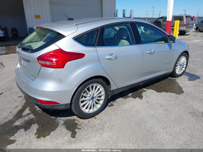 Vin: 1fadp3r47jl296144, lot: 46442123, ford focus electric 20184