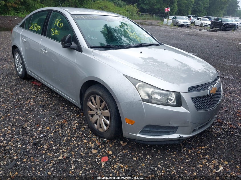 Vin: 1g1pc5sh9b7134868, lot: 46442132, chevrolet cruze ls 2011 img_1