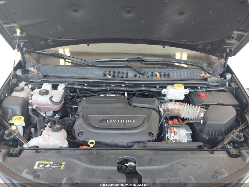 CHRYSLER PACIFICA HYBRID 2018 VIN 2C4RC1N78JR164601