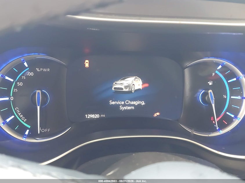 2018 CHRYSLER PACIFICA HYBRID auction photo 7