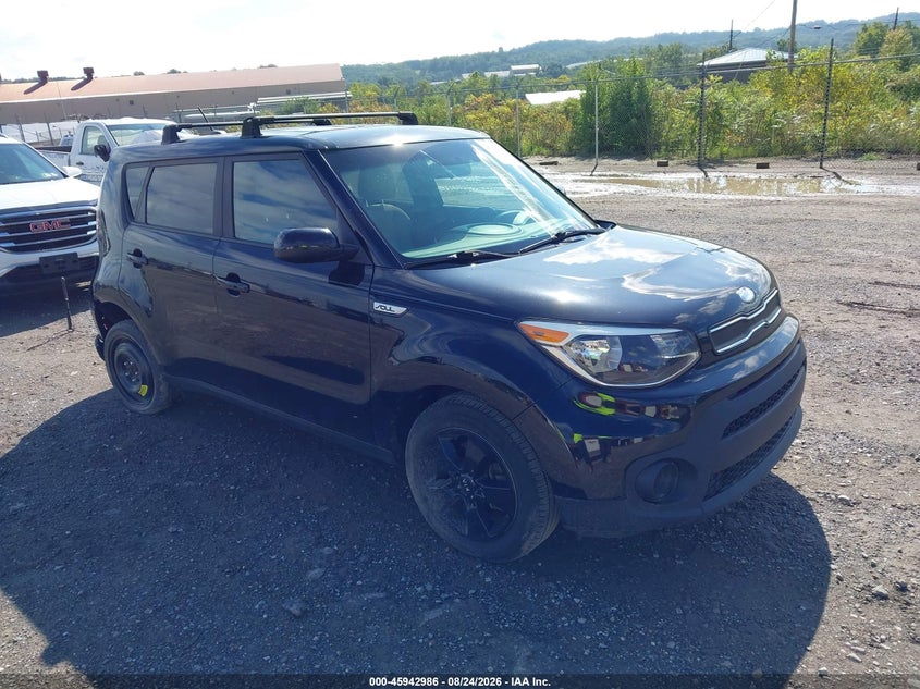 2019 KIA SOUL auction photo 1