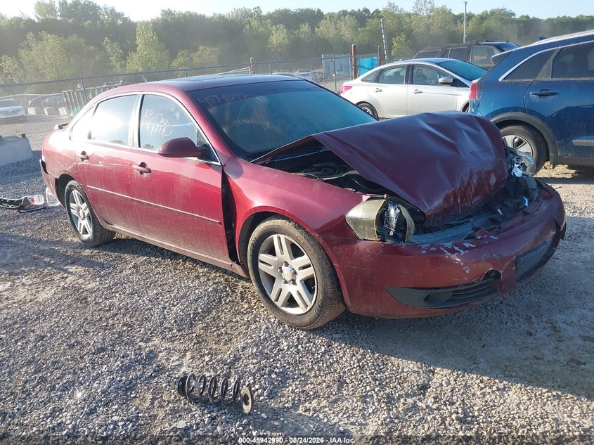 2007 CHEVROLET IMPALA auction photo 1