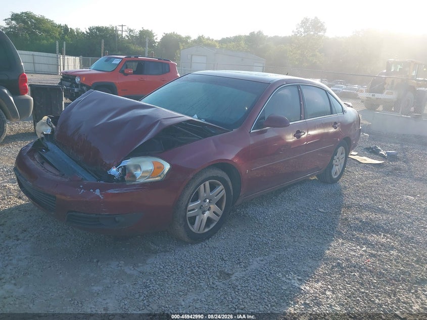 2007 CHEVROLET IMPALA auction photo 2