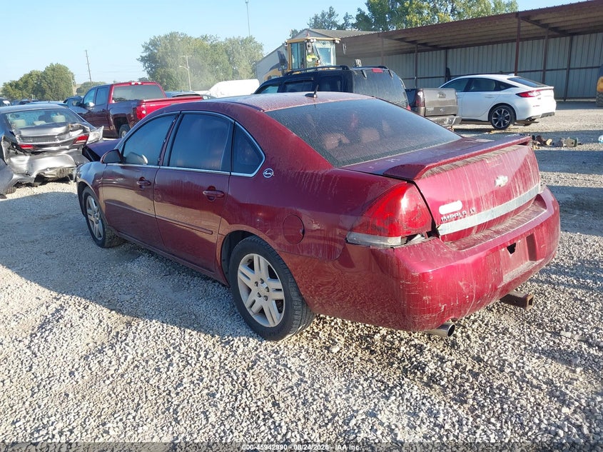 2007 CHEVROLET IMPALA auction photo 3
