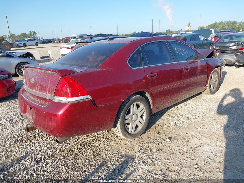 2007 CHEVROLET IMPALA auction photo 4