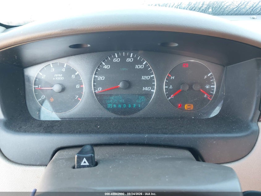 2007 CHEVROLET IMPALA auction photo 7