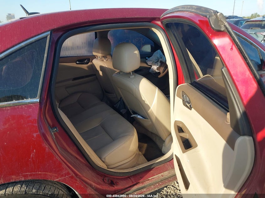 2007 CHEVROLET IMPALA auction photo 8