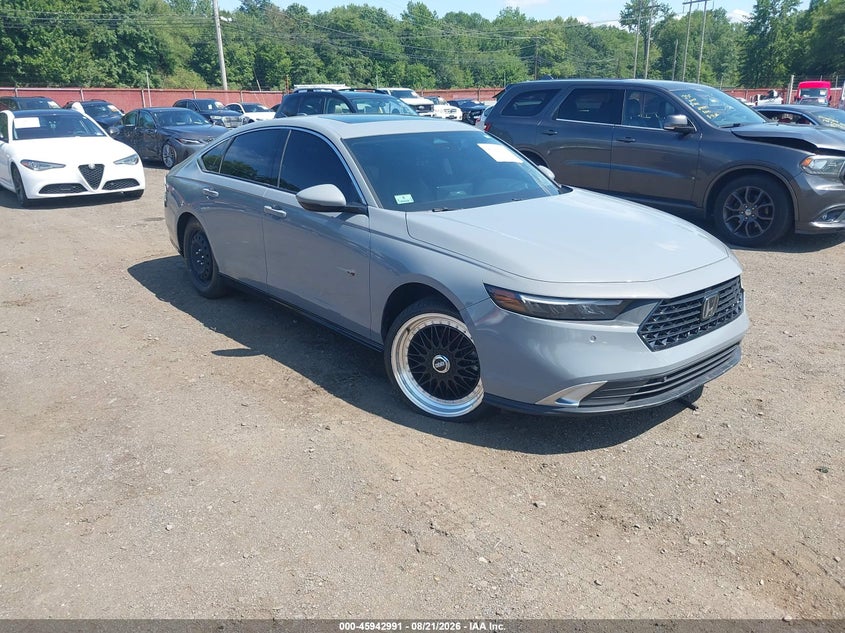 2024 HONDA ACCORD HYBRID auction photo 1