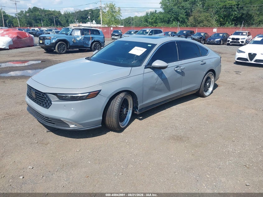 2024 HONDA ACCORD HYBRID auction photo 2