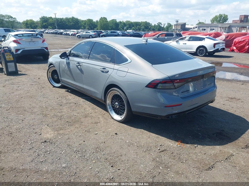 2024 HONDA ACCORD HYBRID auction photo 3