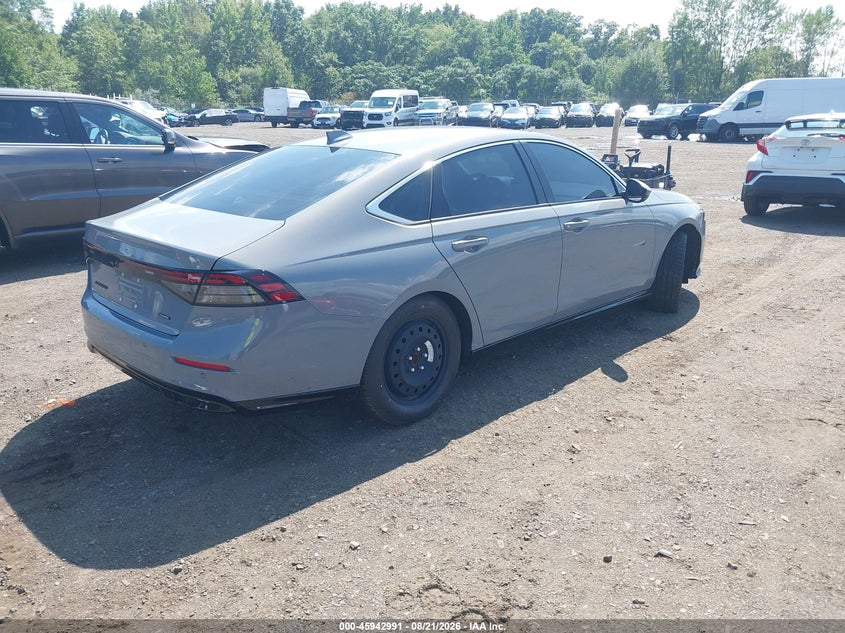 2024 HONDA ACCORD HYBRID auction photo 4