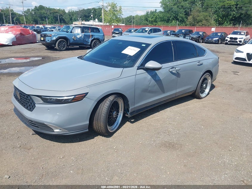 2024 HONDA ACCORD HYBRID auction photo 6