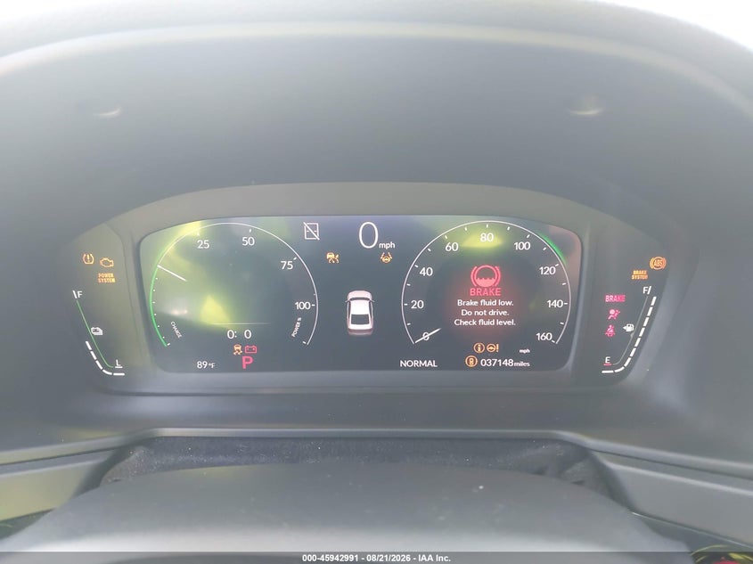 2024 HONDA ACCORD HYBRID auction photo 7