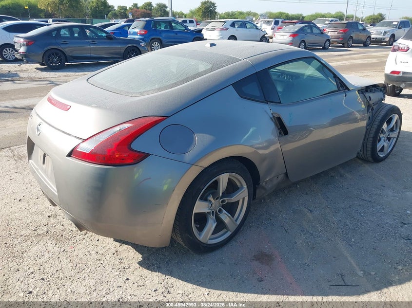 NISSAN 370Z 2009 VIN JN1AZ44EX9M400728