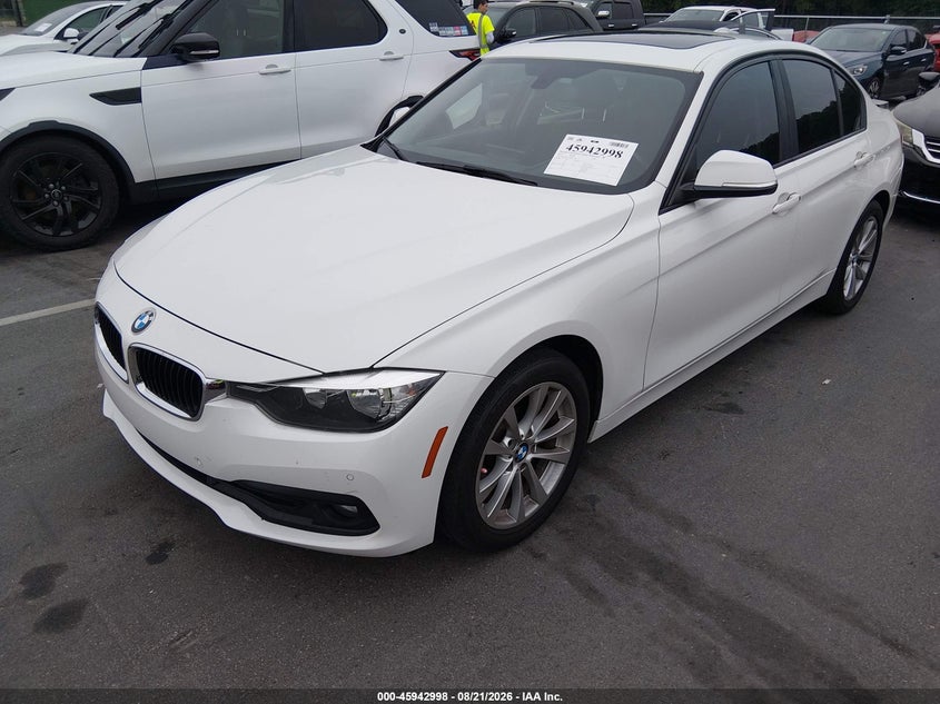 2017 BMW 320I auction photo 2