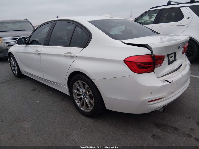 2017 BMW 320I auction photo 3