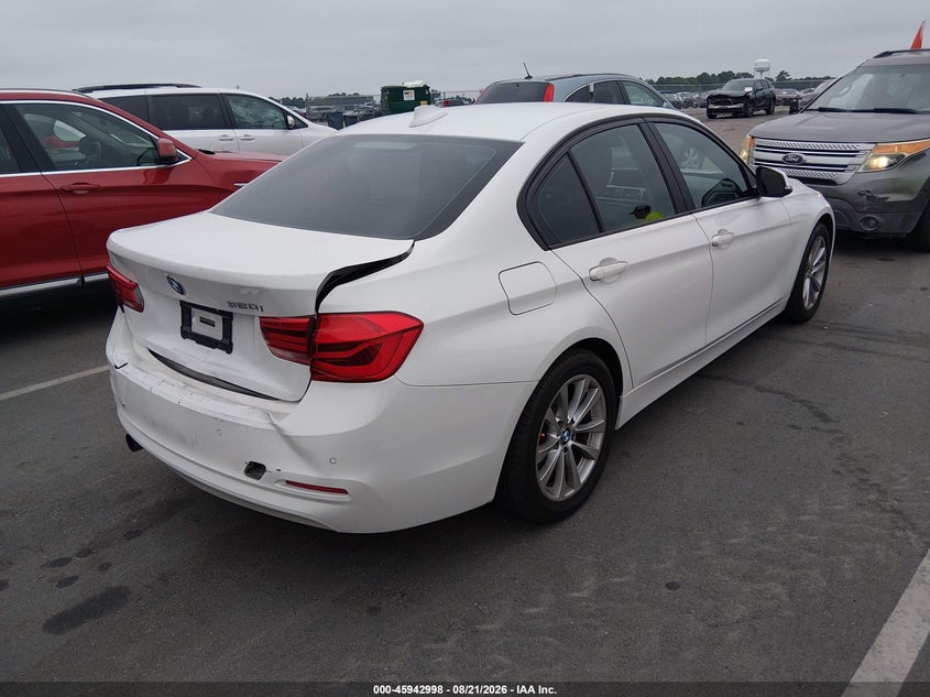 2017 BMW 320I auction photo 4