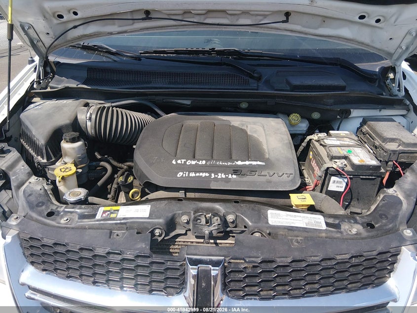 DODGE GRAND CARAVAN 2019 VIN 2C4RDGBG6KR781372