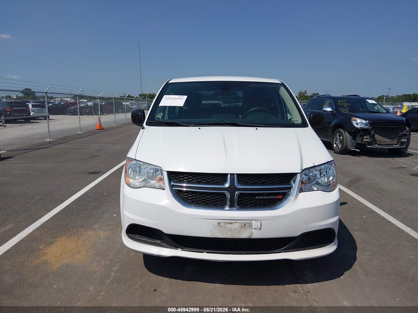 DODGE GRAND CARAVAN 2019 VIN 2C4RDGBG6KR781372