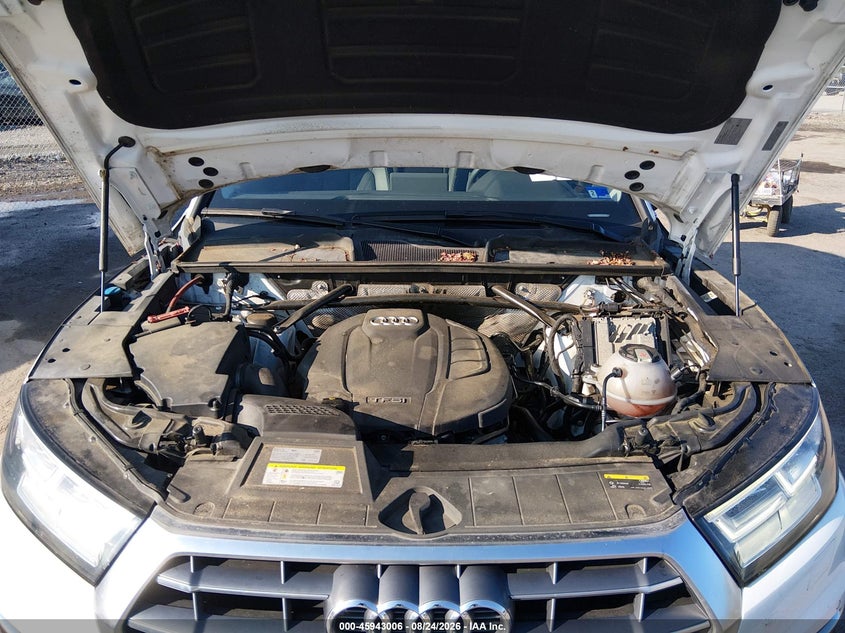 AUDI Q5 2018 VIN WA1BNAFY3J2221394