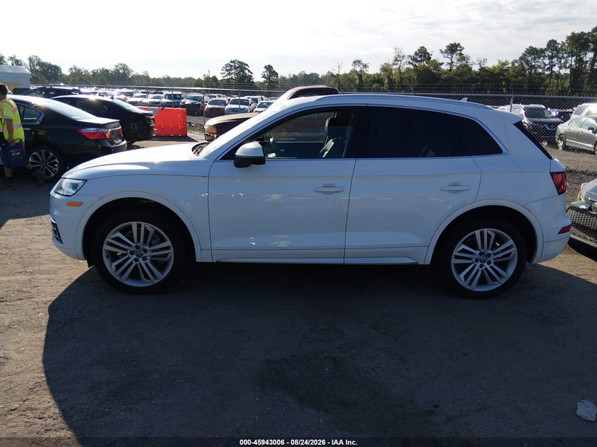 AUDI Q5 2018 VIN WA1BNAFY3J2221394
