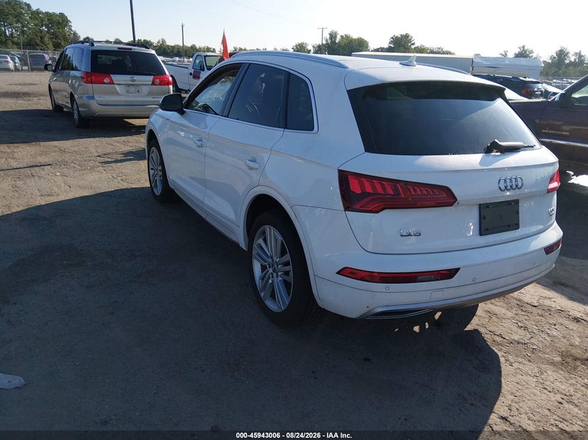 AUDI Q5 2018 VIN WA1BNAFY3J2221394