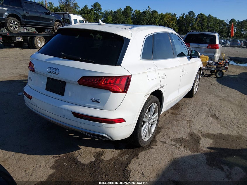 AUDI Q5 2018 VIN WA1BNAFY3J2221394