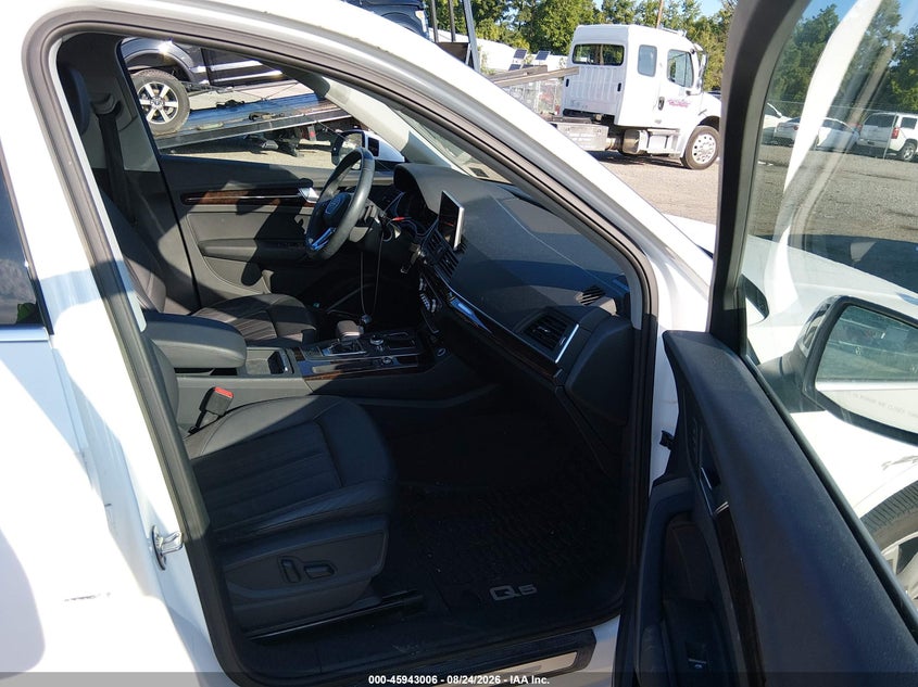 AUDI Q5 2018 VIN WA1BNAFY3J2221394
