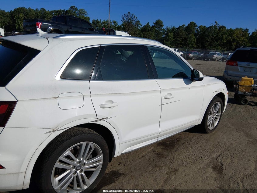 AUDI Q5 2018 VIN WA1BNAFY3J2221394