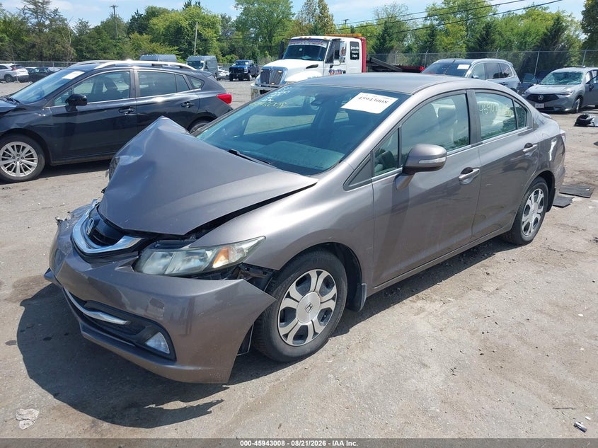 2013 Honda Civic, Right Front, IAAI, VIN 19XFB4F27DE000109 — photo 2