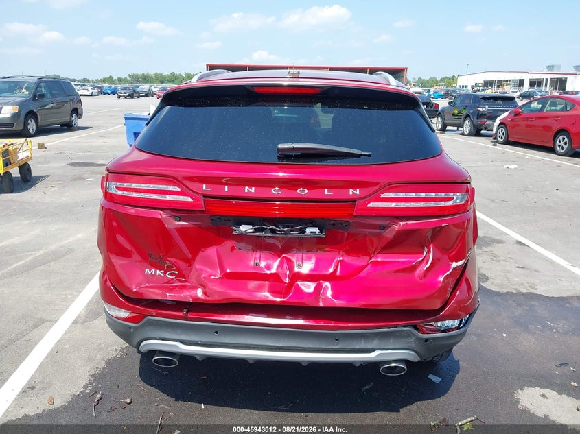 LINCOLN MKC 2019 VIN 5LMCJ2C95KUL00816