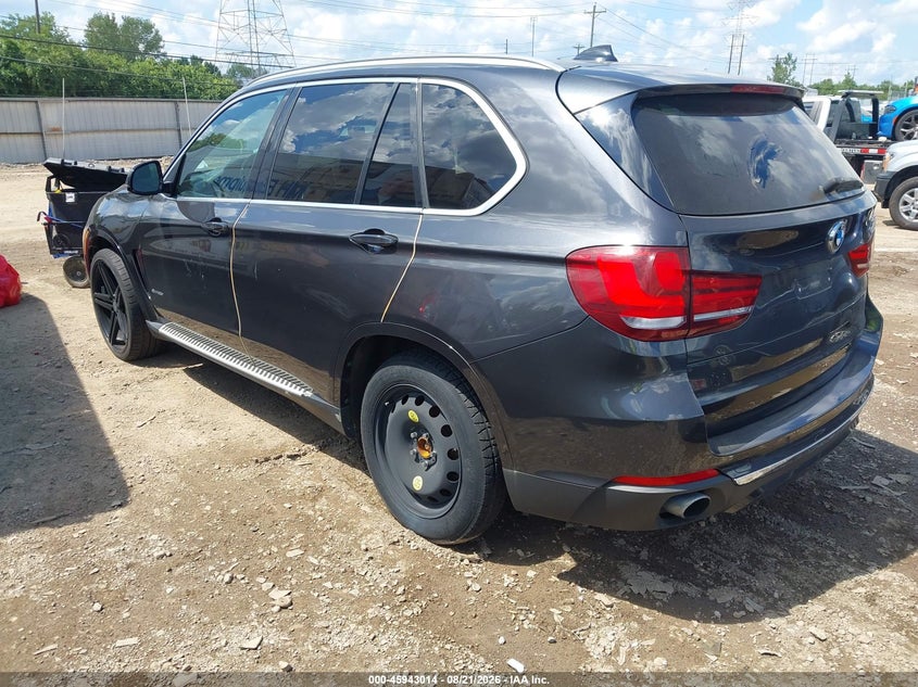 2014 BMW X5 SPORT UTILITY VEHICLE 3.0L I-6 DI, DOHC, VVT, TURBO, 300HP