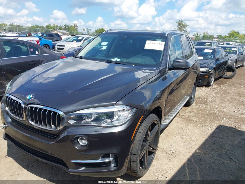 2014 BMW X5 SPORT UTILITY VEHICLE 3.0L I-6 DI, DOHC, VVT, TURBO, 300HP