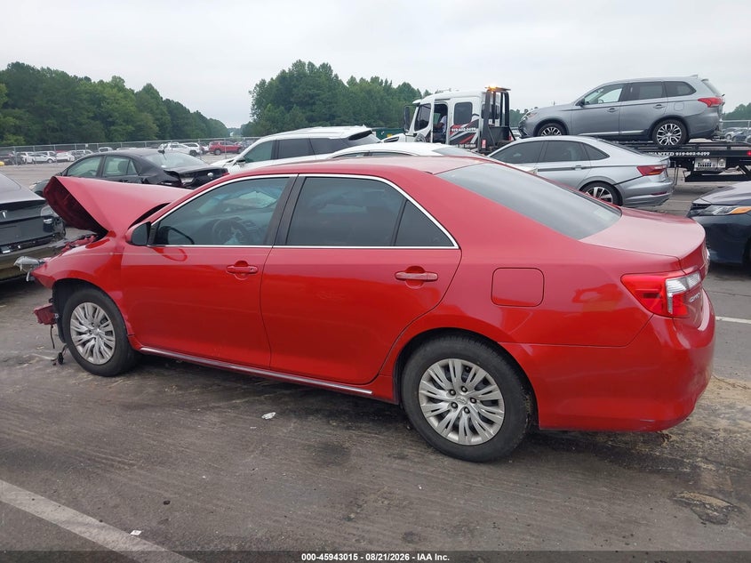TOYOTA CAMRY 2013 VIN 4T4BF1FK3DR284634
